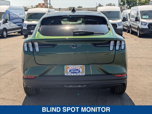 Photo of 2025 ERUPTION GREEN METALLIC Ford Mustang Mach-E