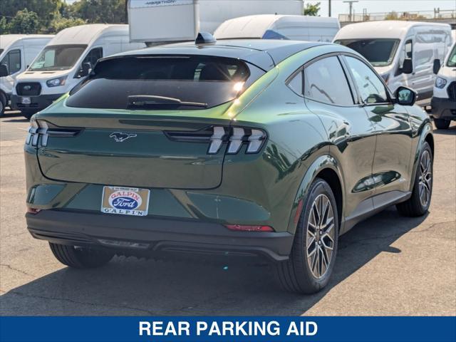 Photo of 2025 ERUPTION GREEN METALLIC Ford Mustang Mach-E