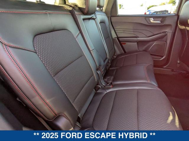 Photo of 2025 AGATE BLACK METALLIC Ford Escape