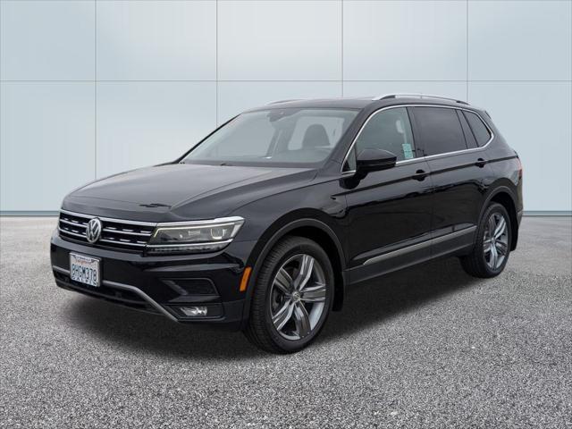 2018 Volkswagen Tiguan