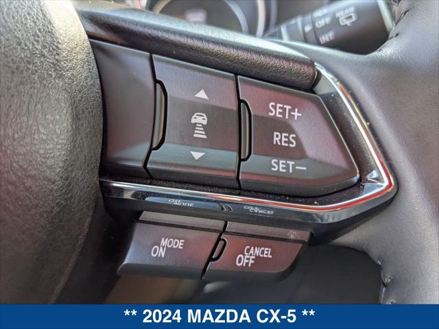 Photo of 2024 Soul Red Crystal Metallic Mazda CX-5