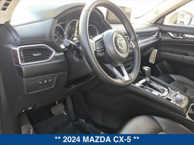 Photo of 2024 Soul Red Crystal Metallic Mazda CX-5