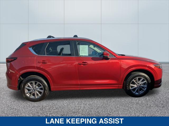Photo of 2024 Soul Red Crystal Metallic Mazda CX-5
