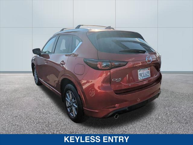 Photo of 2024 Soul Red Crystal Metallic Mazda CX-5