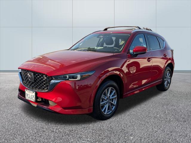 Photo of 2024 Soul Red Crystal Metallic Mazda CX-5