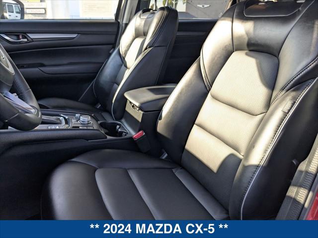 Photo of 2024 Soul Red Crystal Metallic Mazda CX-5