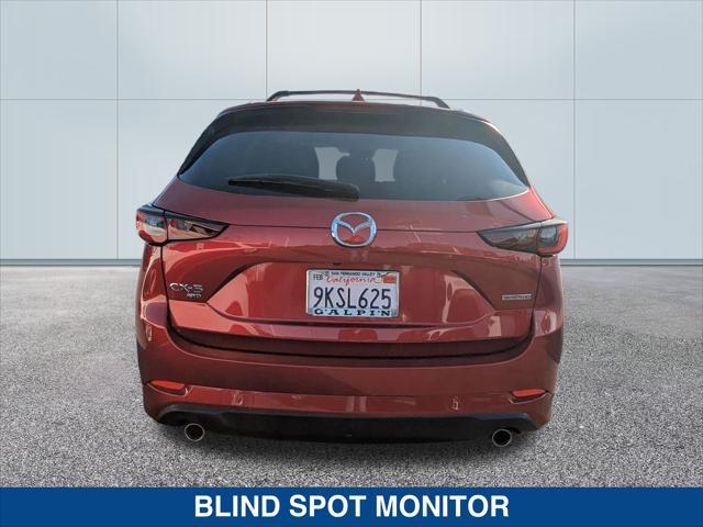 Photo of 2024 Soul Red Crystal Metallic Mazda CX-5