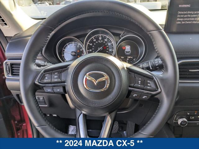 Photo of 2024 Soul Red Crystal Metallic Mazda CX-5