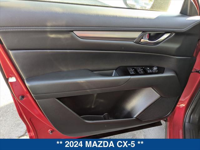 Photo of 2024 Soul Red Crystal Metallic Mazda CX-5