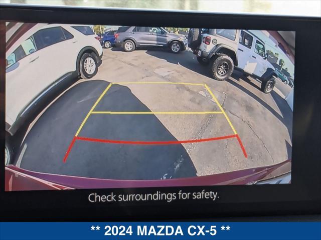 Photo of 2024 Soul Red Crystal Metallic Mazda CX-5