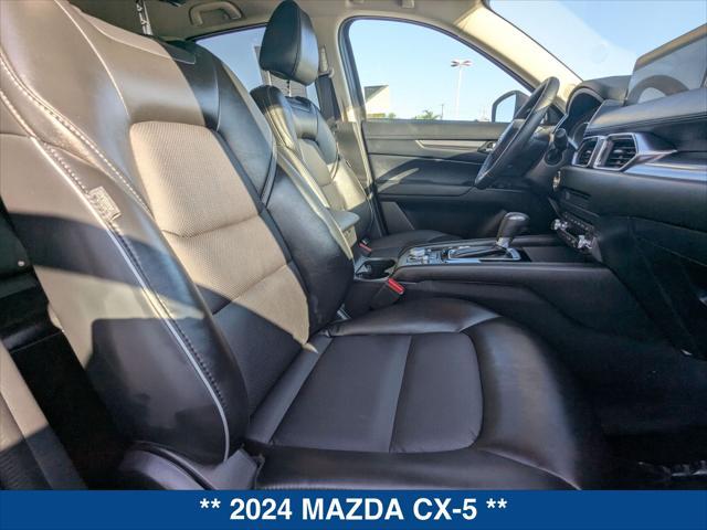 Photo of 2024 Soul Red Crystal Metallic Mazda CX-5