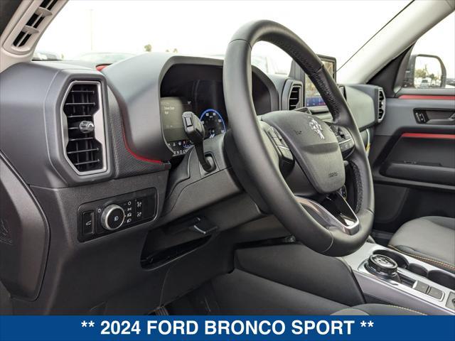 Photo of 2024 HOT PEPPER RED METALLIC TC Ford Bronco Sport