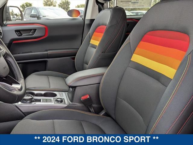 Photo of 2024 HOT PEPPER RED METALLIC TC Ford Bronco Sport