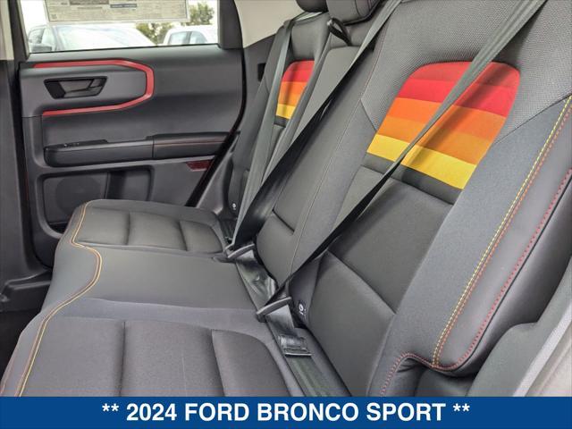 Photo of 2024 HOT PEPPER RED METALLIC TC Ford Bronco Sport