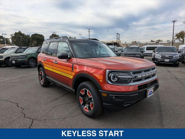 Photo of 2024 HOT PEPPER RED METALLIC TC Ford Bronco Sport