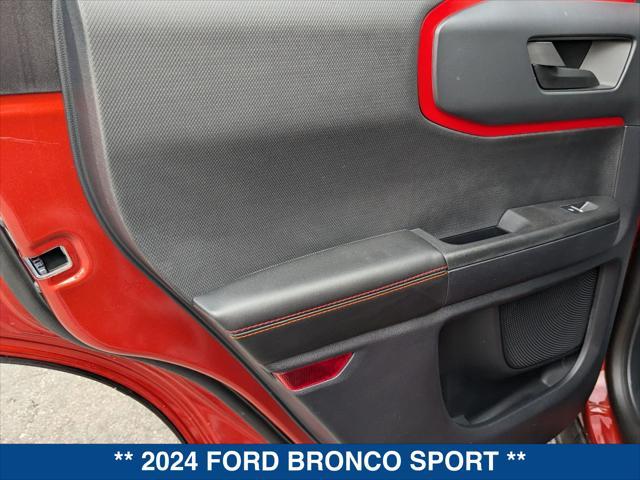 Photo of 2024 HOT PEPPER RED METALLIC TC Ford Bronco Sport