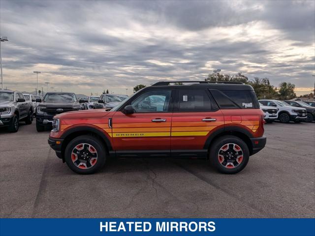 Photo of 2024 HOT PEPPER RED METALLIC TC Ford Bronco Sport