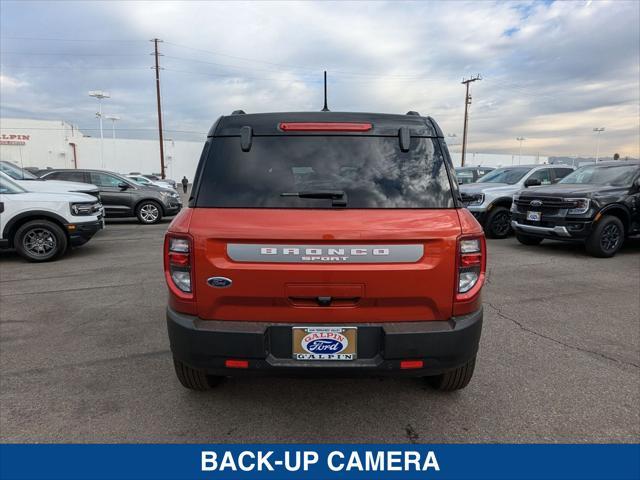 Photo of 2024 HOT PEPPER RED METALLIC TC Ford Bronco Sport