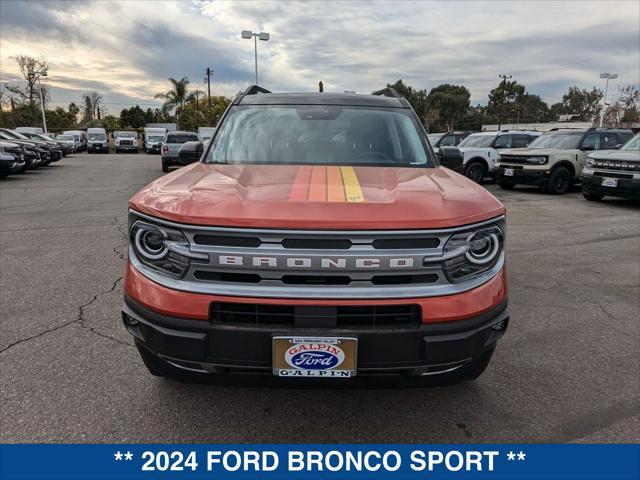 Photo of 2024 HOT PEPPER RED METALLIC TC Ford Bronco Sport