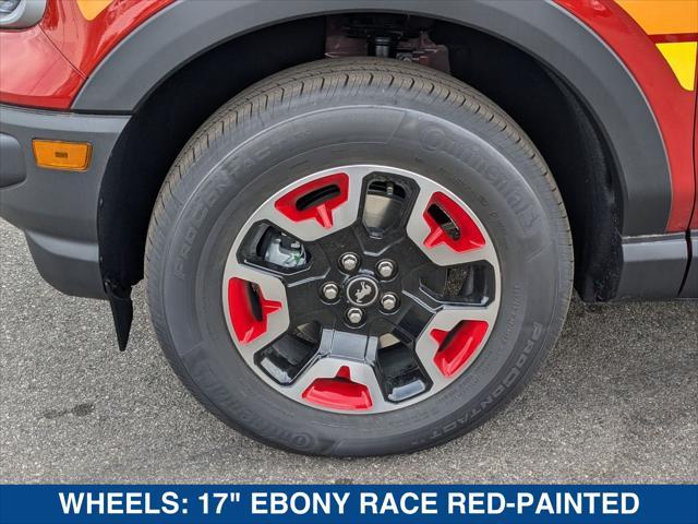 Photo of 2024 HOT PEPPER RED METALLIC TC Ford Bronco Sport