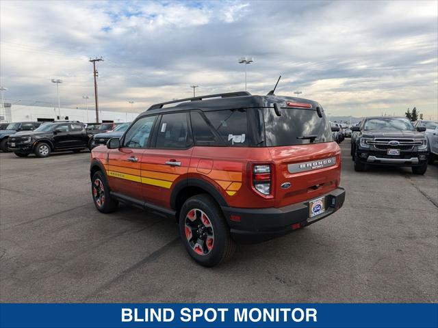 Photo of 2024 HOT PEPPER RED METALLIC TC Ford Bronco Sport