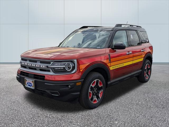 Photo of 2024 HOT PEPPER RED METALLIC TC Ford Bronco Sport