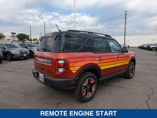 Photo of 2024 HOT PEPPER RED METALLIC TC Ford Bronco Sport