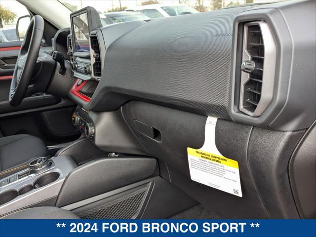 Photo of 2024 HOT PEPPER RED METALLIC TC Ford Bronco Sport
