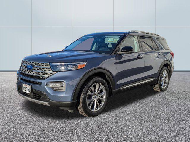 2021 Ford Explorer