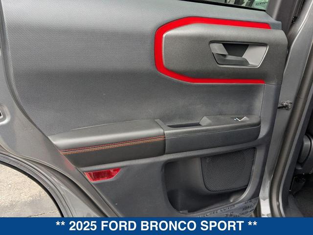 Photo of 2025 CARBONIZED GRAY METALLIC Ford Bronco Sport