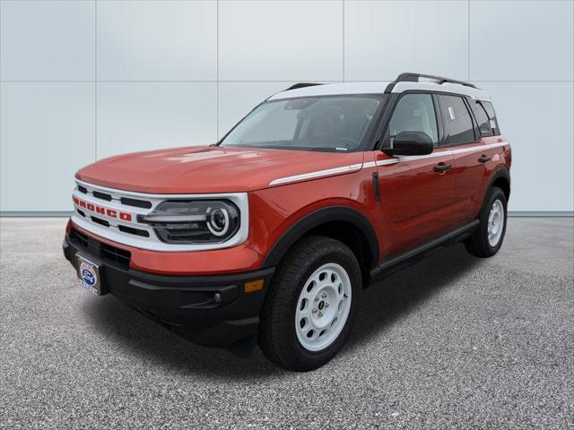 Photo of 2024 HOT PEPPER RED METALLIC TC Ford Bronco Sport