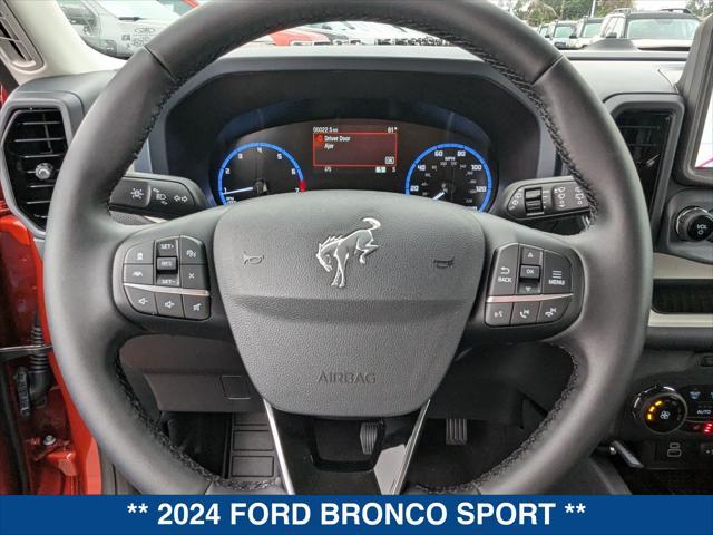 Photo of 2024 HOT PEPPER RED METALLIC TC Ford Bronco Sport
