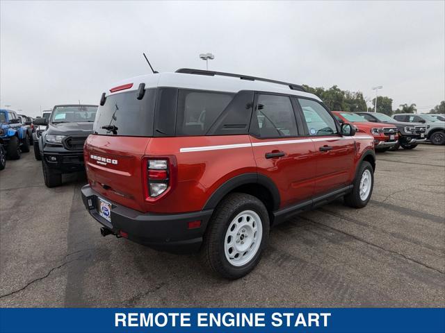 Photo of 2024 HOT PEPPER RED METALLIC TC Ford Bronco Sport