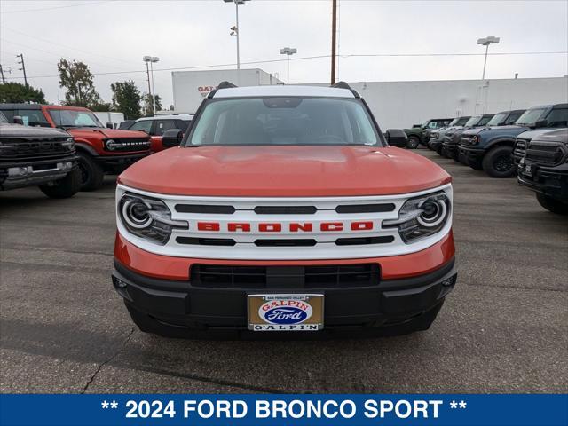 Photo of 2024 HOT PEPPER RED METALLIC TC Ford Bronco Sport