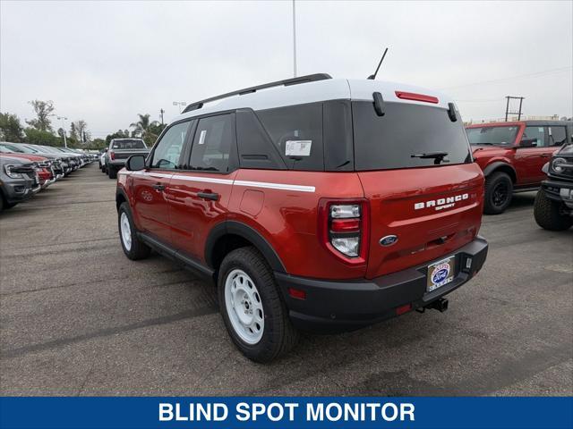 Photo of 2024 HOT PEPPER RED METALLIC TC Ford Bronco Sport