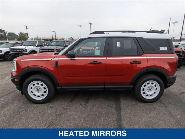 Photo of 2024 HOT PEPPER RED METALLIC TC Ford Bronco Sport