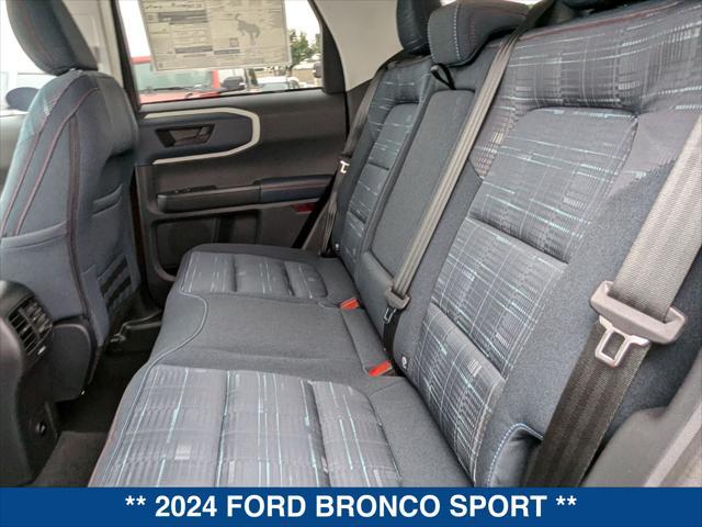 Photo of 2024 HOT PEPPER RED METALLIC TC Ford Bronco Sport