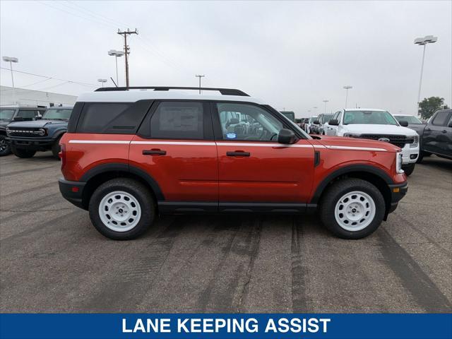 Photo of 2024 HOT PEPPER RED METALLIC TC Ford Bronco Sport