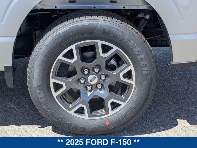 Photo of 2025 ICONIC SILVER METALLIC Ford F-150