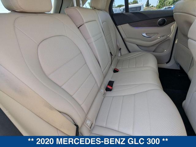 Photo of 2020 BEIGE Mercedes-Benz GLC 300