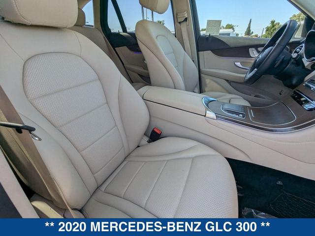 Photo of 2020 BEIGE Mercedes-Benz GLC 300