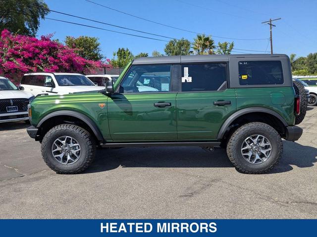 Photo of 2025 ERUPTION GREEN METALLIC Ford Bronco