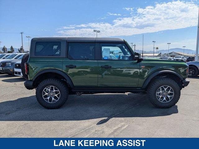 Photo of 2025 ERUPTION GREEN METALLIC Ford Bronco