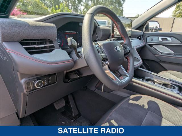 Photo of 2025 CARBONIZED GRAY METALLIC Ford Explorer