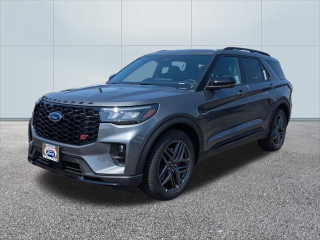 Photo of 2025 CARBONIZED GRAY METALLIC Ford Explorer