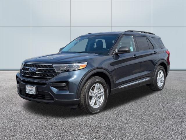 2022 Ford Explorer
