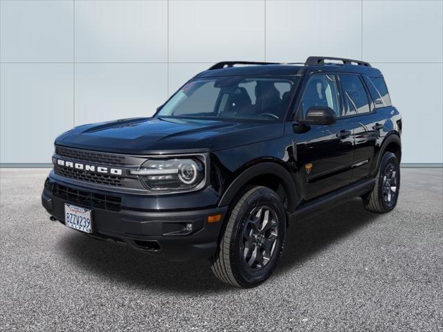 2022 Ford Bronco Sport