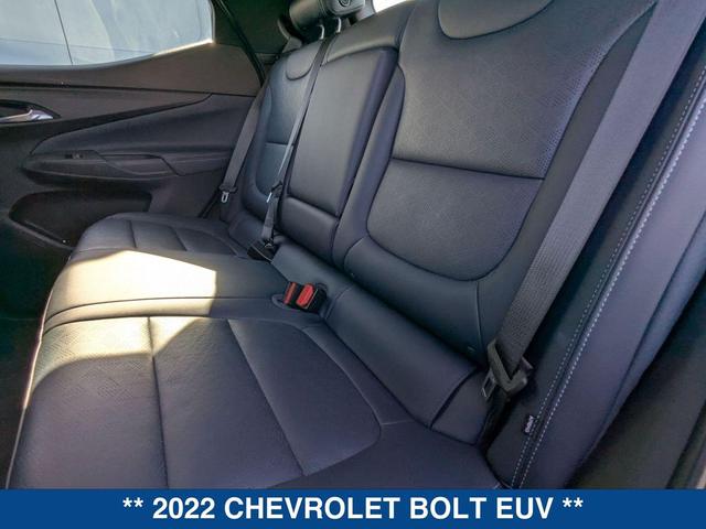 Photo of 2022 Bright Blue Metallic Chevrolet Bolt EUV