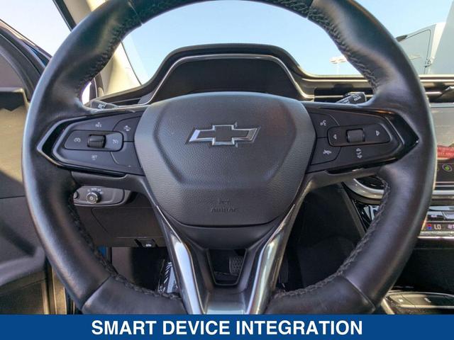 Photo of 2022 Bright Blue Metallic Chevrolet Bolt EUV