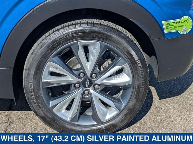 Photo of 2022 Bright Blue Metallic Chevrolet Bolt EUV